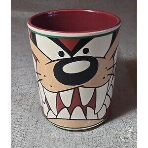 Gibson 1990's Looney Toon Tasmanian Devil Ceramic Coffee Mug
